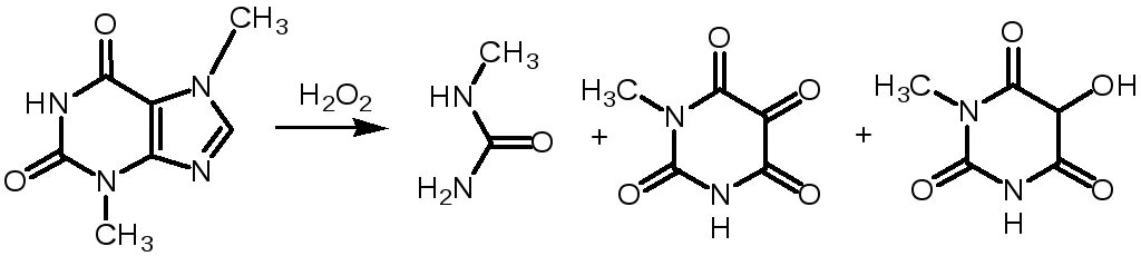 Мурексид реакции. Структурная формула эуфиллина. Мурексид формула химическая. Синтез кофеина.
