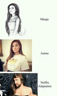 Адаптация netflix