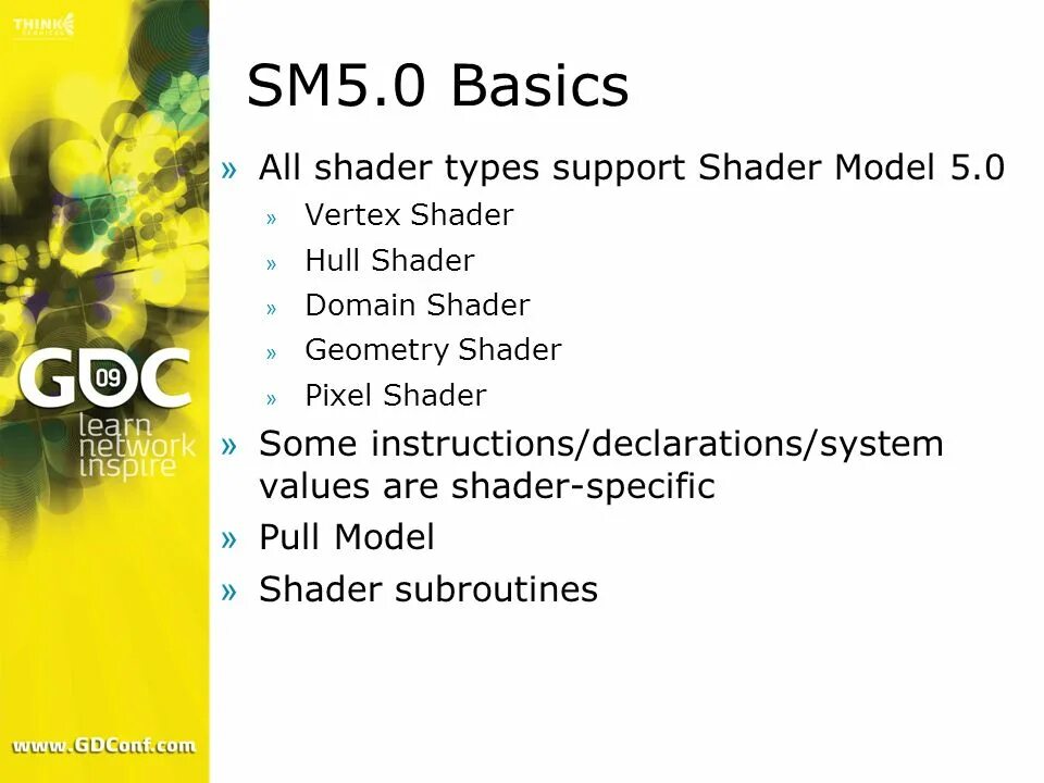 Shader model 6.6 support not detected. Shader 5.0. Hull Shader что это.