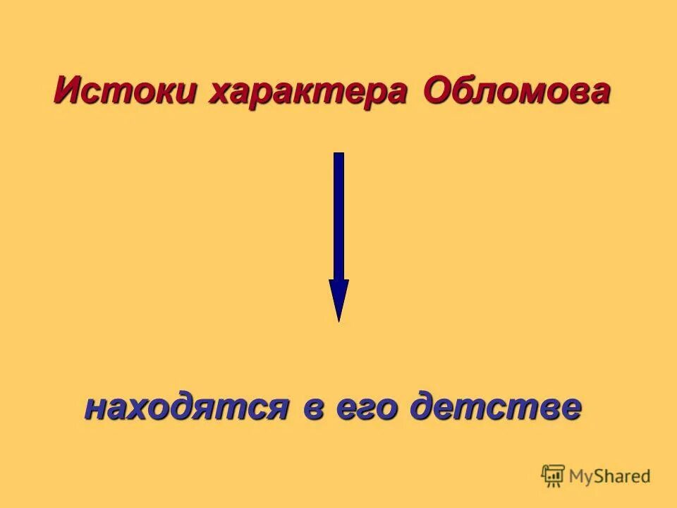 истоки характера