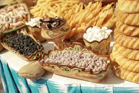 Национальные лакомства