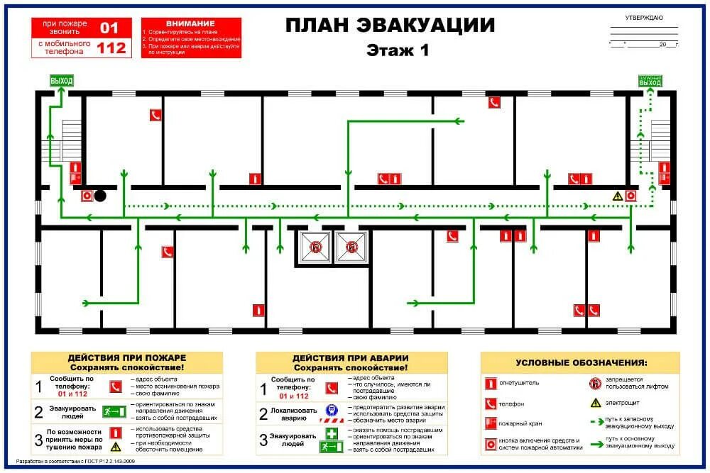 Пример схемы эвакуации при пожаре. План эвакуации поста ЭЦ. Схема аварийных проходов и выходов (схема эвакуации). Схема пожарной эвакуации в школе. План пожарной безопасности в школе