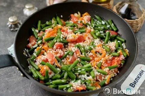 Рис гарнир рецепты на сковороде