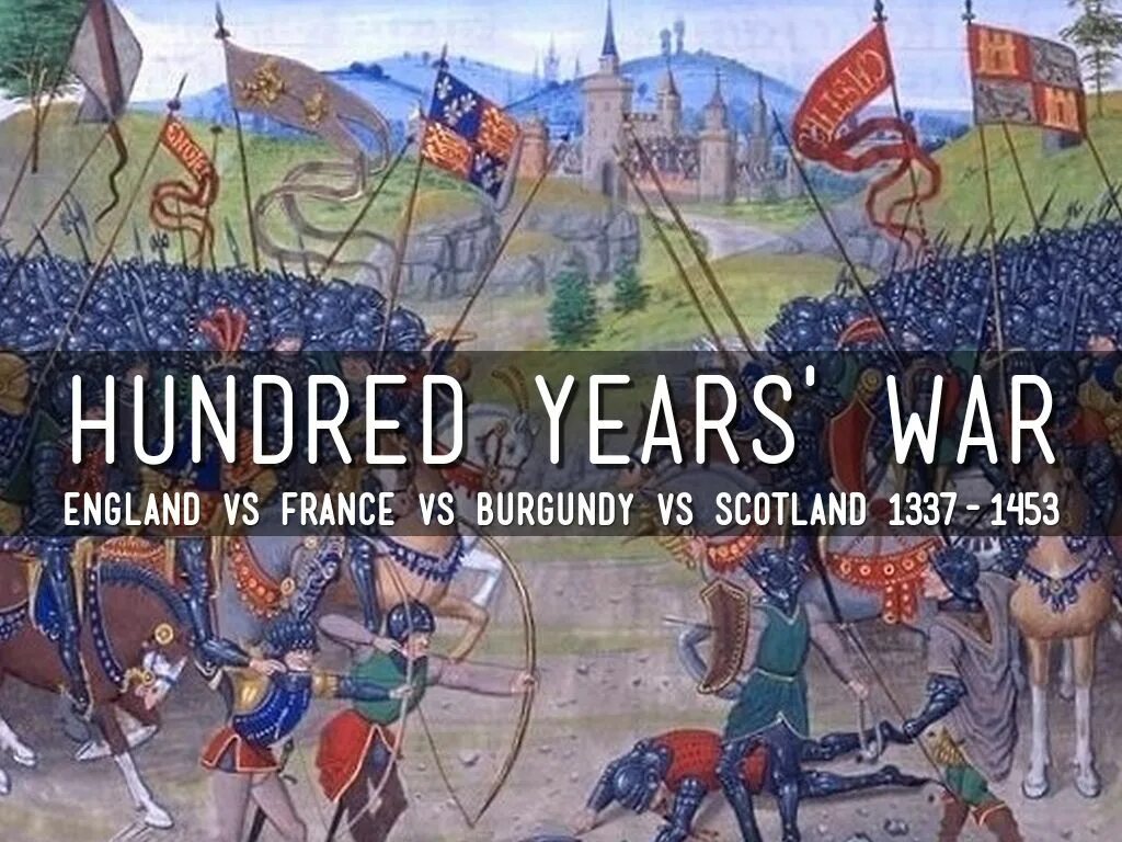 One hundred years is. Англия и Франция в столетней войне. Карта столетней войны 1337-1453.