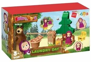 конструктор маша и медведь домик маши. конструктор "маша и медведь" - дом мишки, 162 дет. конструктор qman маша и медведь. конструктор qman "маша и медведь: домик маши", (96 деталей) (c5211). Qman маша и медведь конструктор.