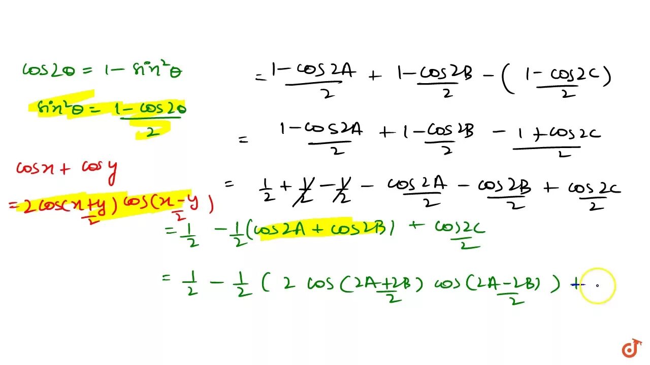 Sin^2(a+b). Sin(2a+2b). Sin a b sin a b sin2a sin2b. Sin a b sin a-b.