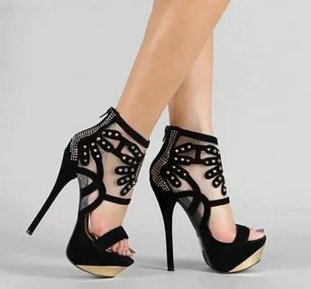 Pleasures heels