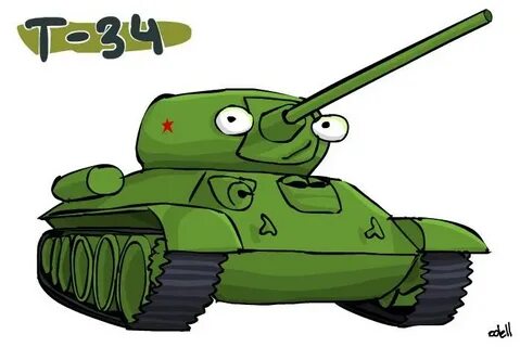 Танк т34 детям