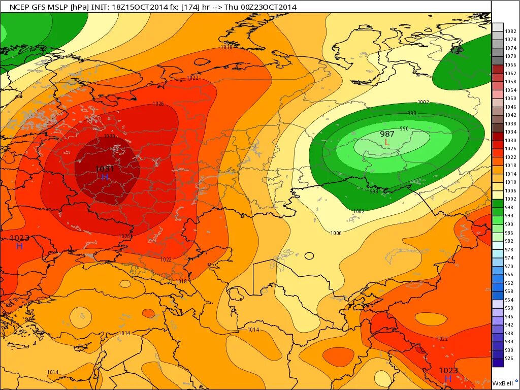 над восточной сибирью циклон или антициклон
