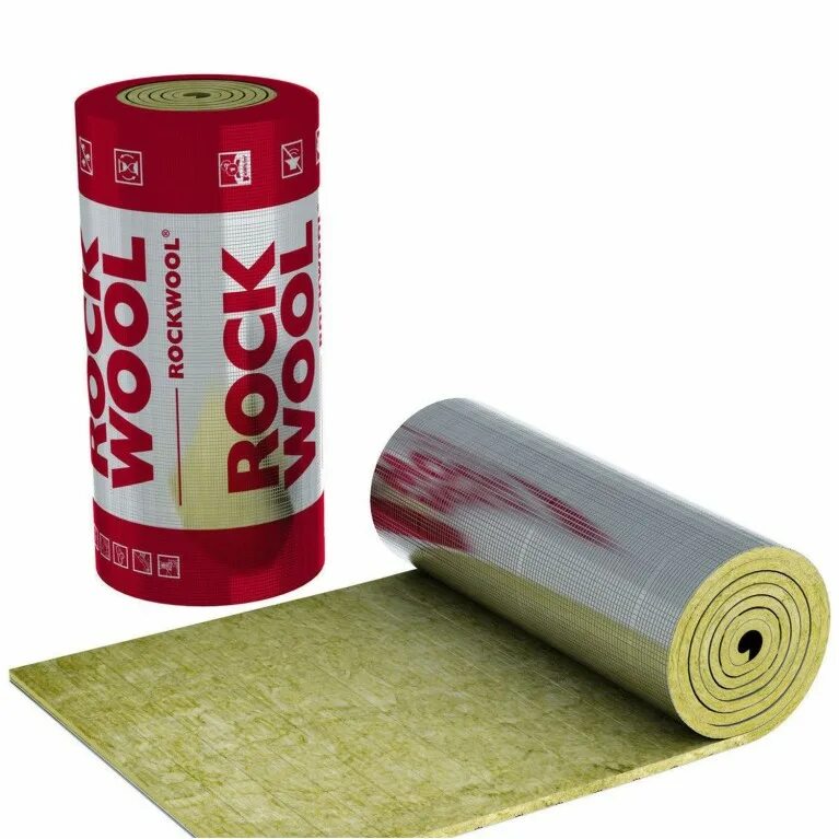 Рулон минеральная вата Tex mat кашированный фольгой 50х1000-5 Rockwool. Теплоизоляция Rockwool Tex mat 5000x1000x50. Минеральная вата Rockwool Роквул. Тех мат 5000 1000 50 Rockwool. Купить утеплитель минеральная вата