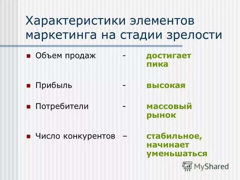 элементы характеристики человека