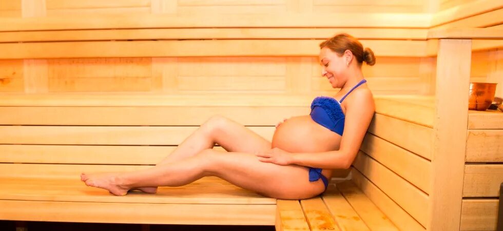 Русское видео мамы в бане. Баня для беременных.