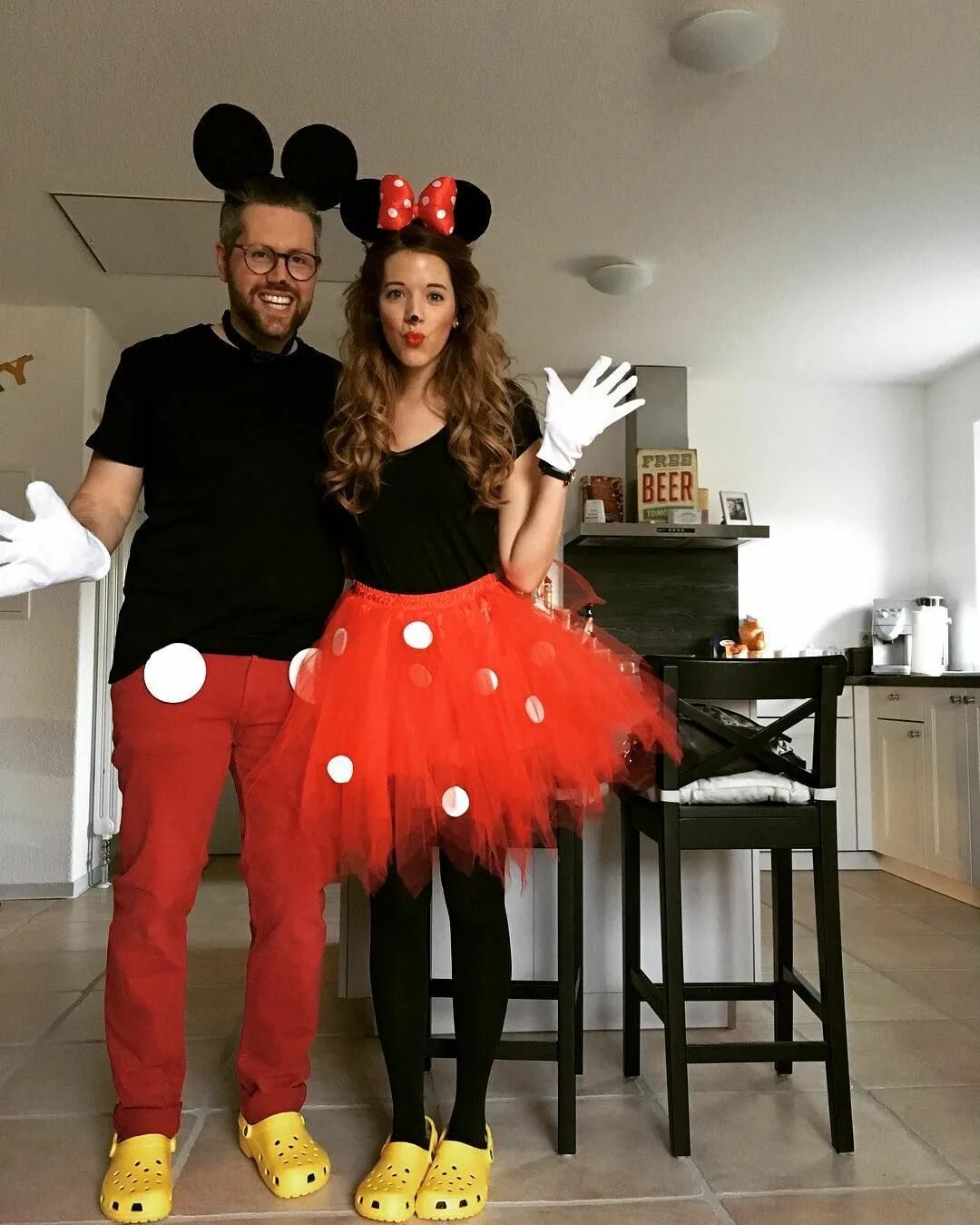 New year s costume