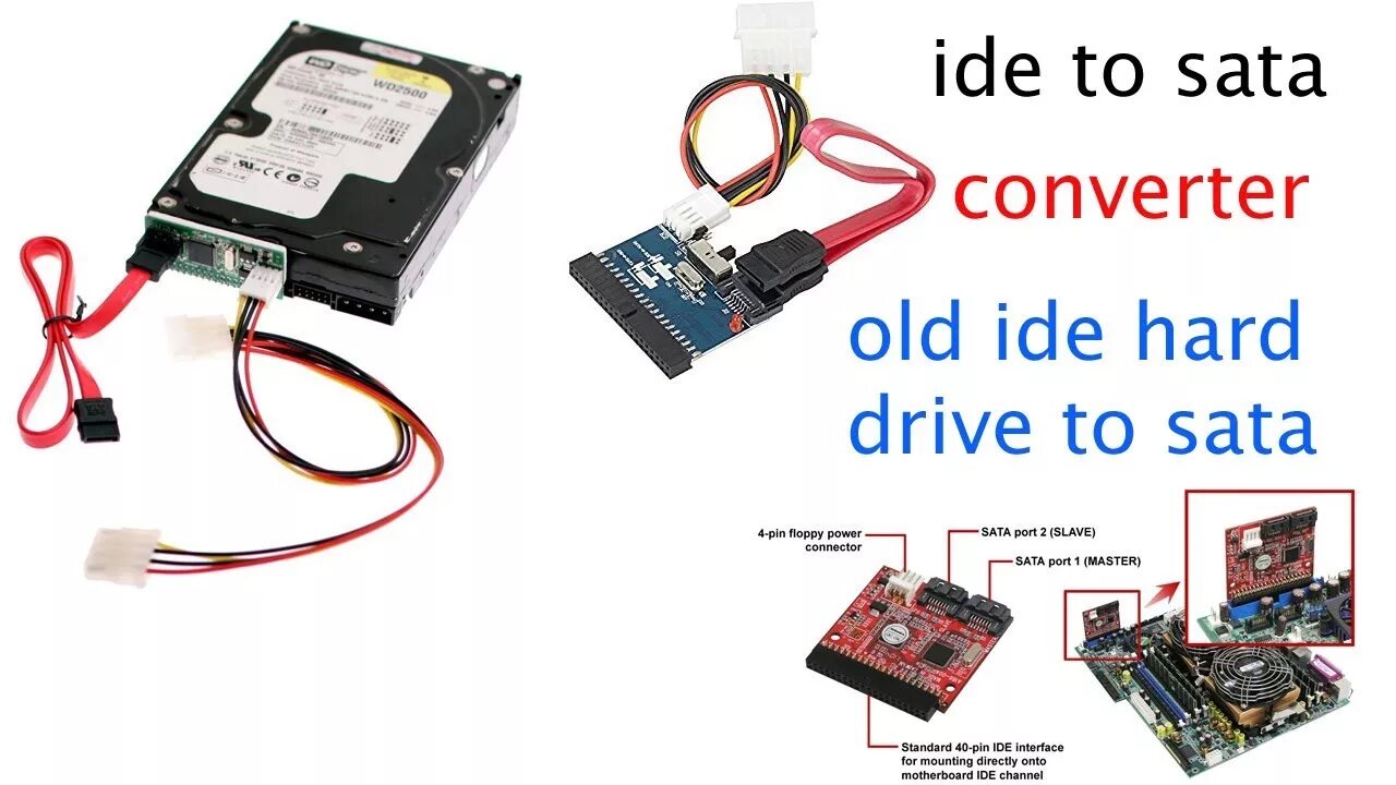 Ide detect. Sata и ide. ide to sata. переход с ide на sata. ide привод.