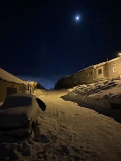 Кировск в январе