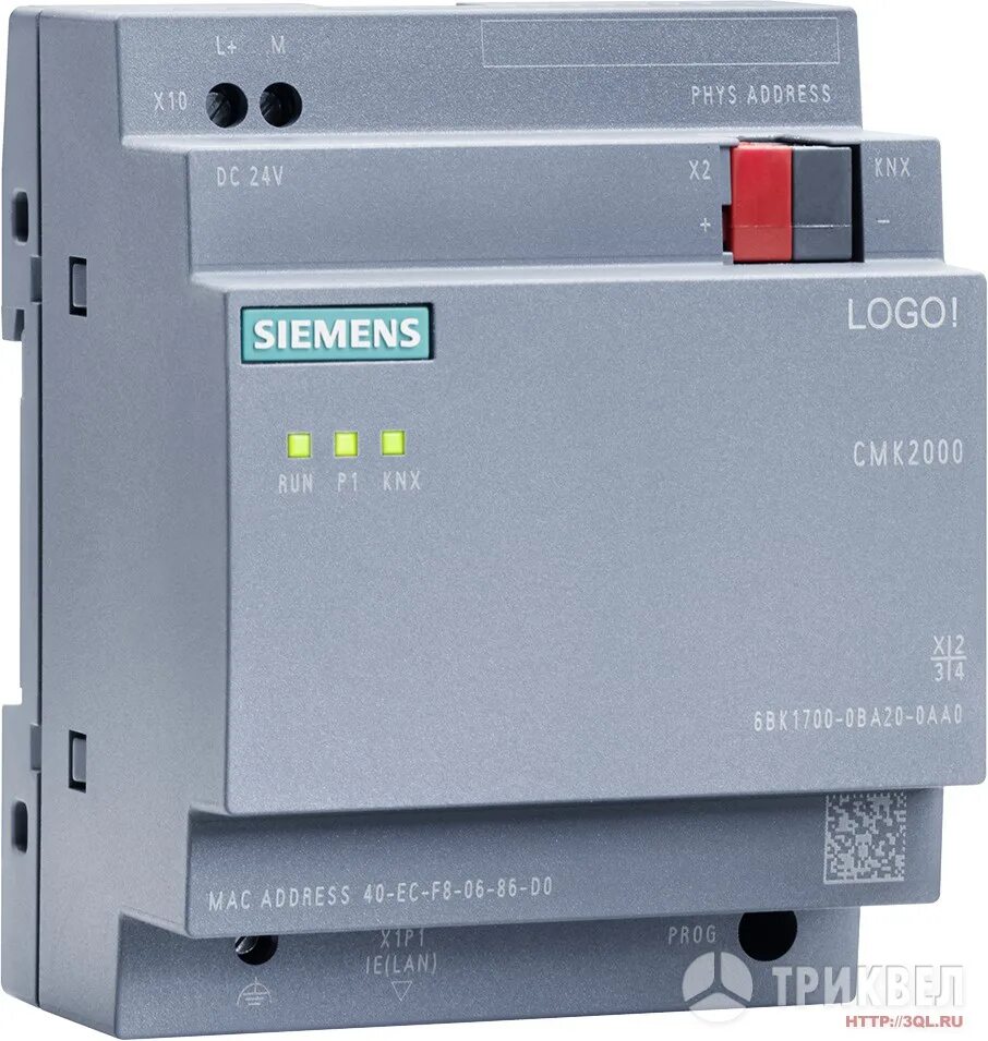Модуль 2000 1. Logo! cmk2000 (knx) - 6bk1700-0ba20-0aa. коммуникационный модуль cmk2000. логический контроллер сименс лого. siemens 6gk71771ma200aa0.