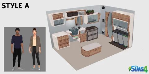 Варианты sims 4