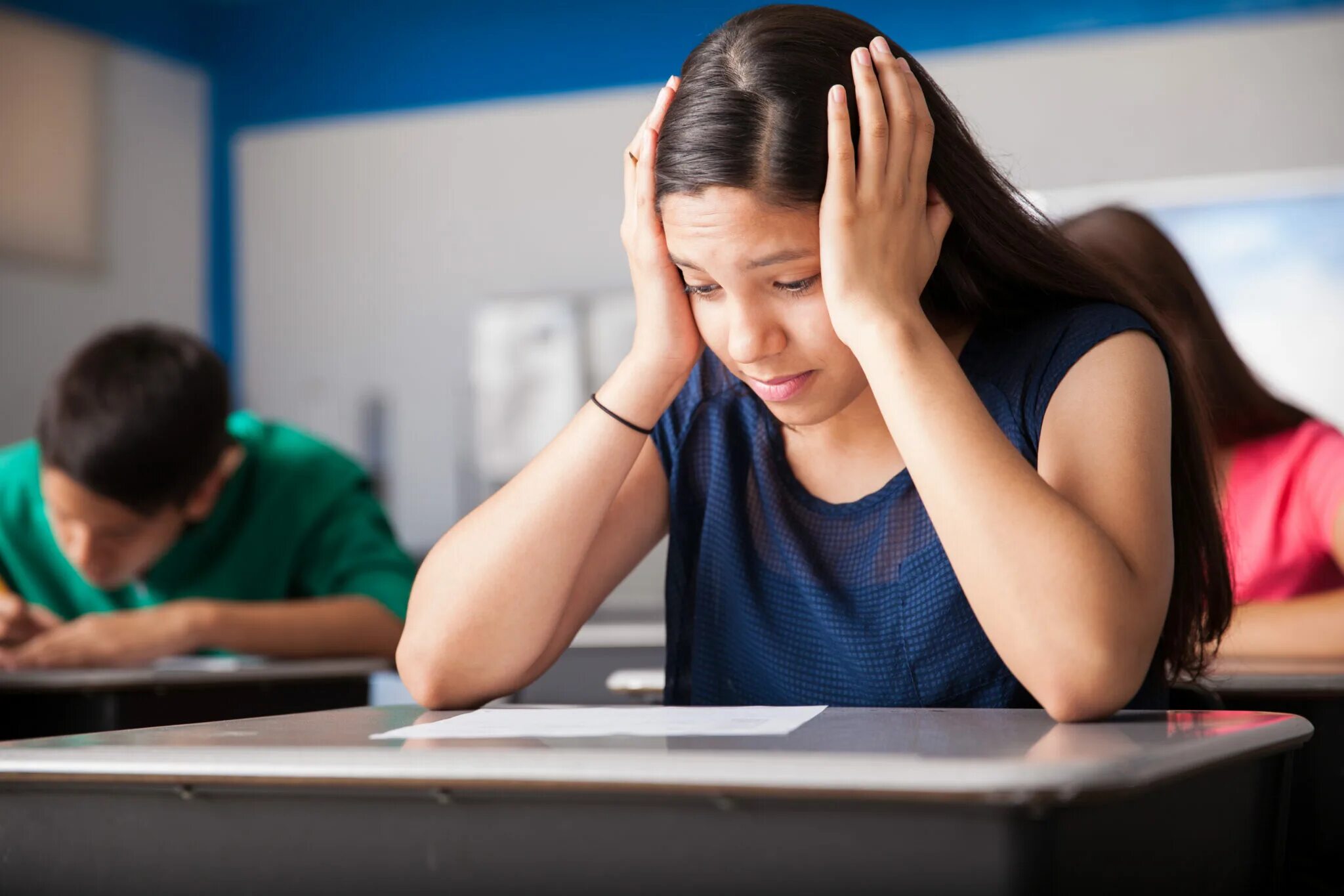 Out of being a student
