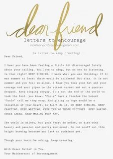 Encourage examples