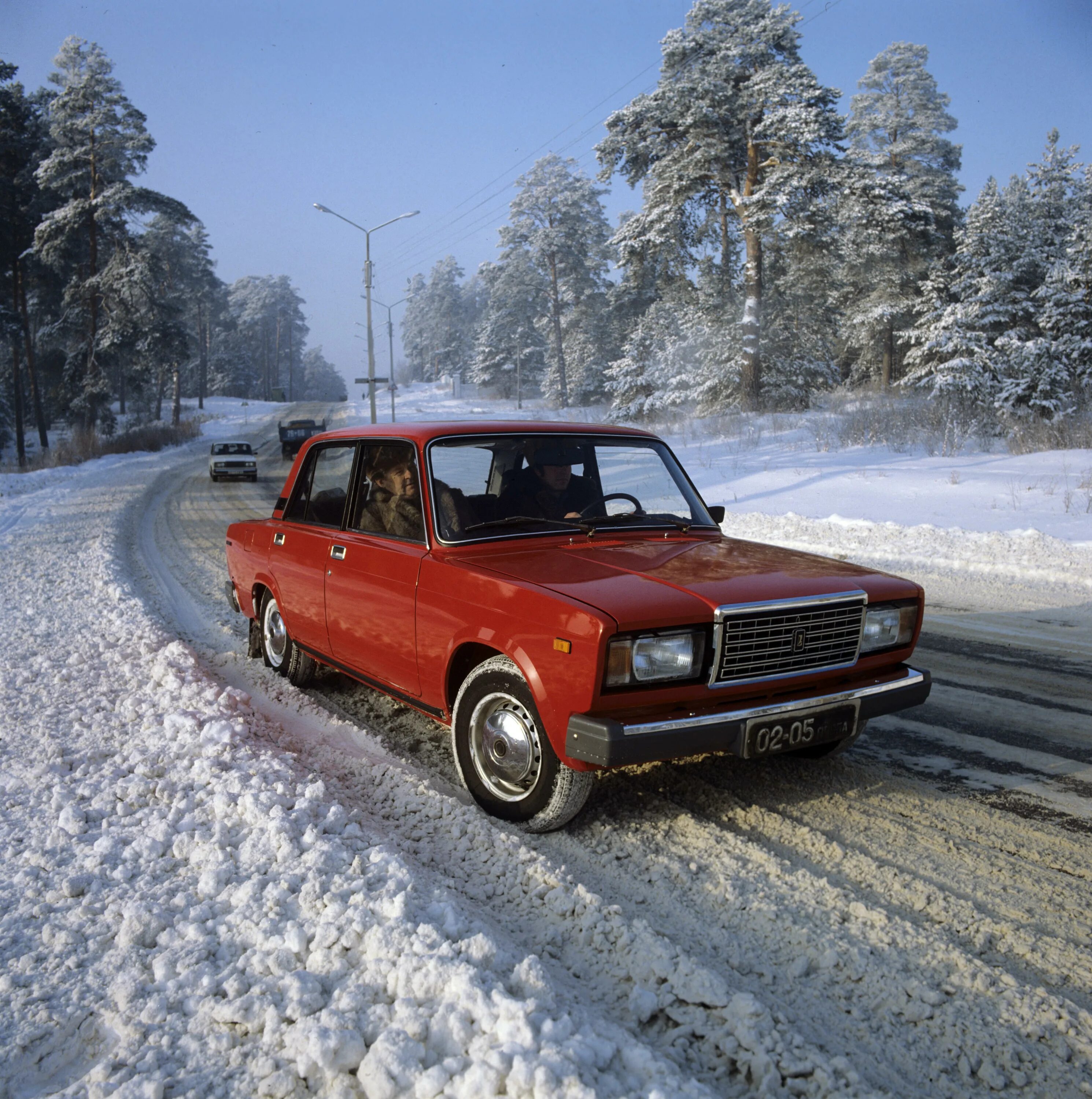 ВАЗ-2107 «Жигули». Семерка ВАЗ 2107.