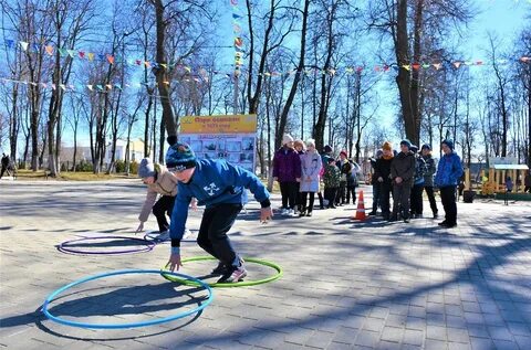 Спорт парк культуры