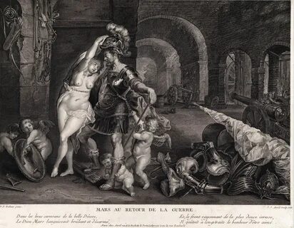 File:Jean-Jacques Avril - Mars au retour de la guerre.jpg. 