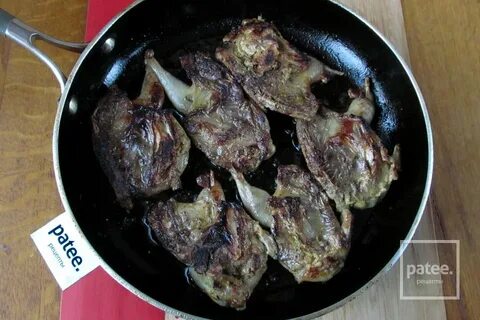 Вкусные перепела на сковороде