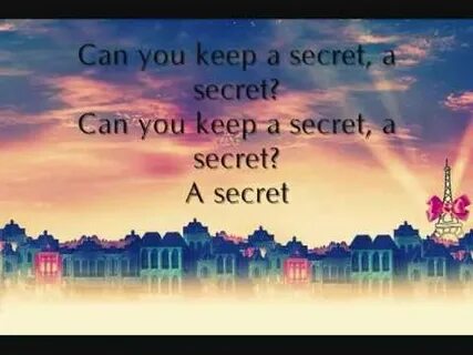 Can you keep песня