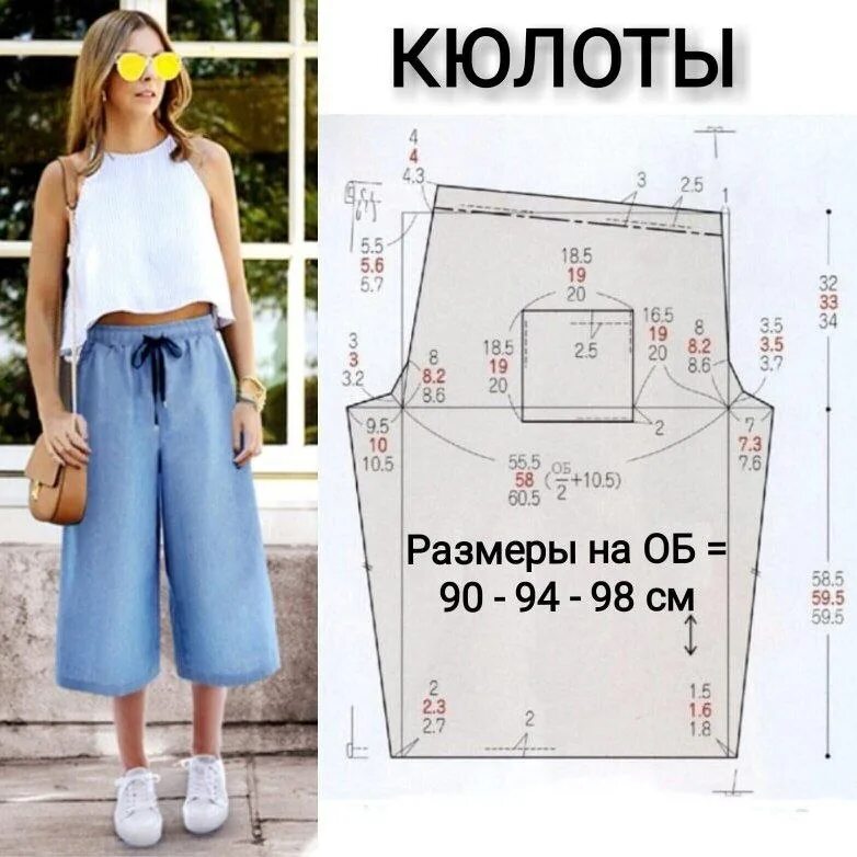Кюлоты лен выкройки. Юбка-брюки выкройка. Лекала для пошива штанов кюлоты. Кюлоты сшить. Лекало брюки кюлоты.