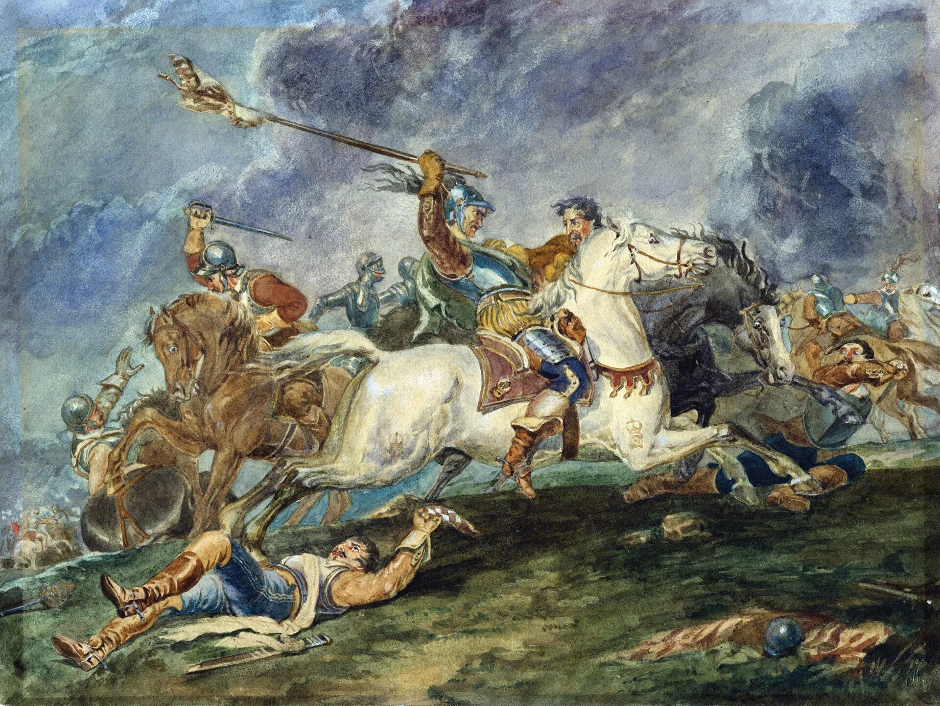 Сражение при марстон муре. Битва при марстон-муре 1644.