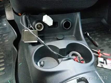 Hyundai getz как снять