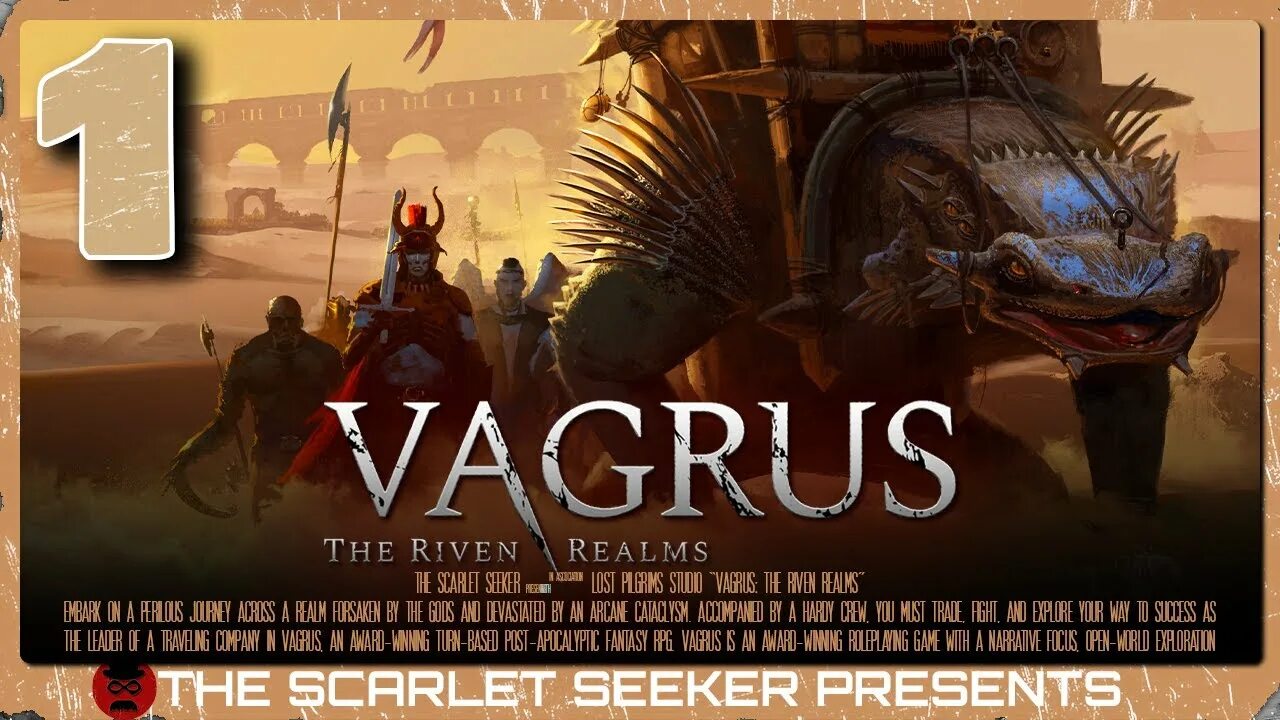Vagrus the riven realms. Vagrus - the riven realms: prologue.