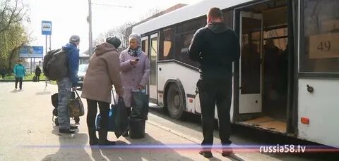Автобусы белинский пенза на завтра
