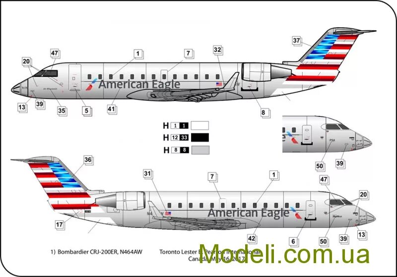 Самолет бомбардье crj 100 200 схема салона Мест c