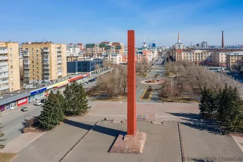 Красная площадь красноярск