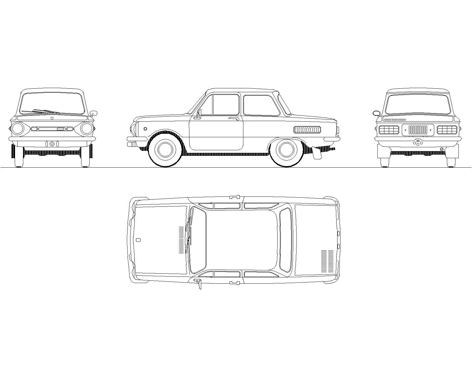 Размеры заз 968. Чертёж ВАЗ 2107 спереди. ВАЗ 2107 сбоку чертёж. ЗАЗ-968м "Запорожец" чертеж. ЗАЗ 968м чертёж.