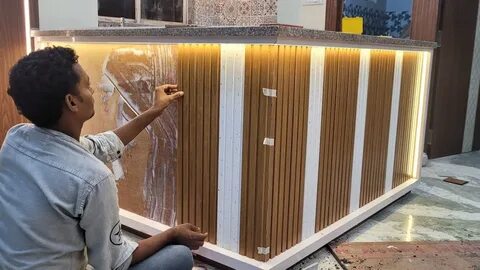 charcoal louvers panel design