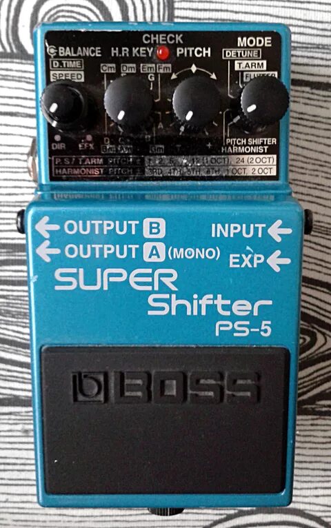 Boss ps 6. Boss Pitch Shifter PS-5. Boss PS-5 super Shifter. Pitch Shifter Pedal.