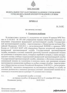 Приказ мчс 195