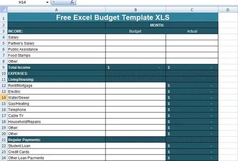 Table xls