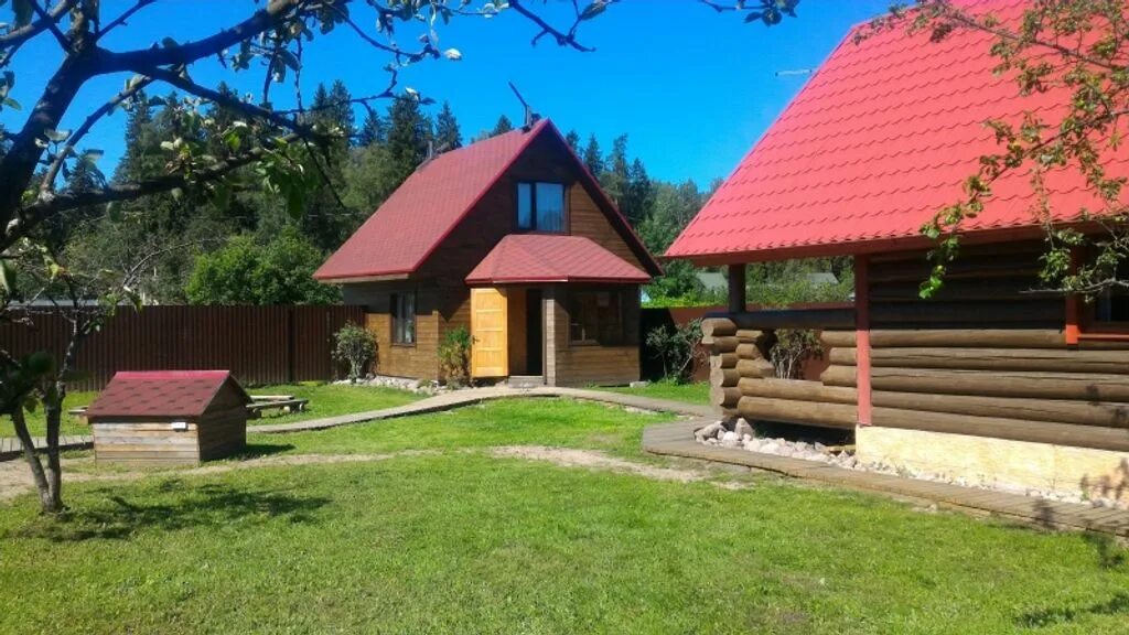Снять дачу в выборгском