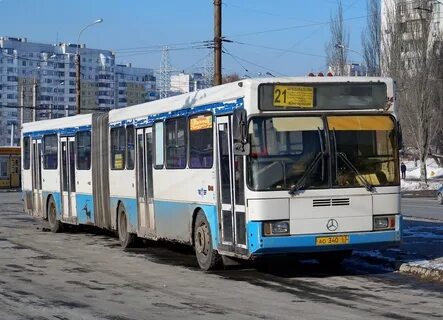 21 маршрут самара