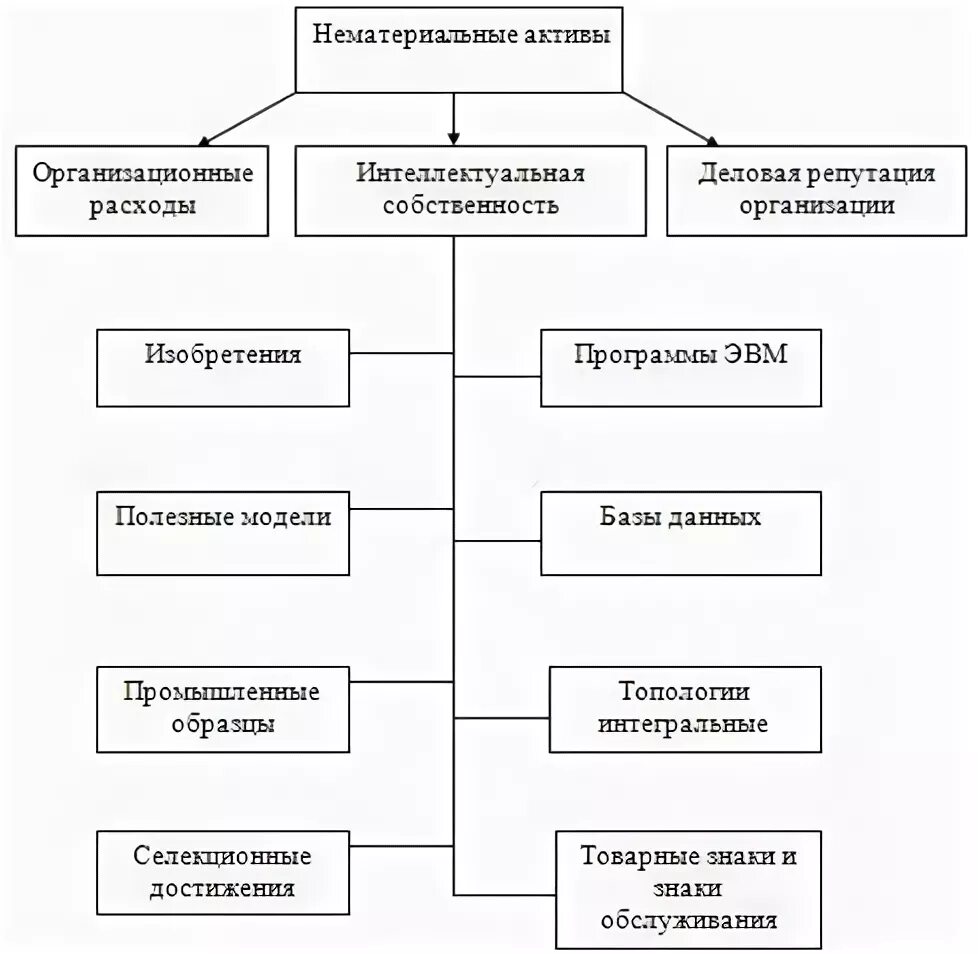 В составе активов учитываются. Состав нематериальных активов схема. Схема документооборота нематериальных активов. В составе нематериальных активов учитываются:. Классификация нематериальных активов схема.