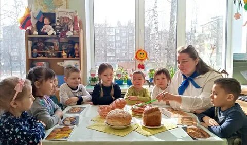 Папа хлеб
