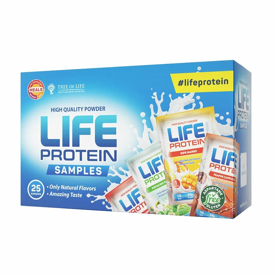 Протеин лайф. Life Protein от Tree of Life. Протеин Life High quality Powder. Порционный протеин в пакетиках. Протеин в пакетиках по 1 порции.