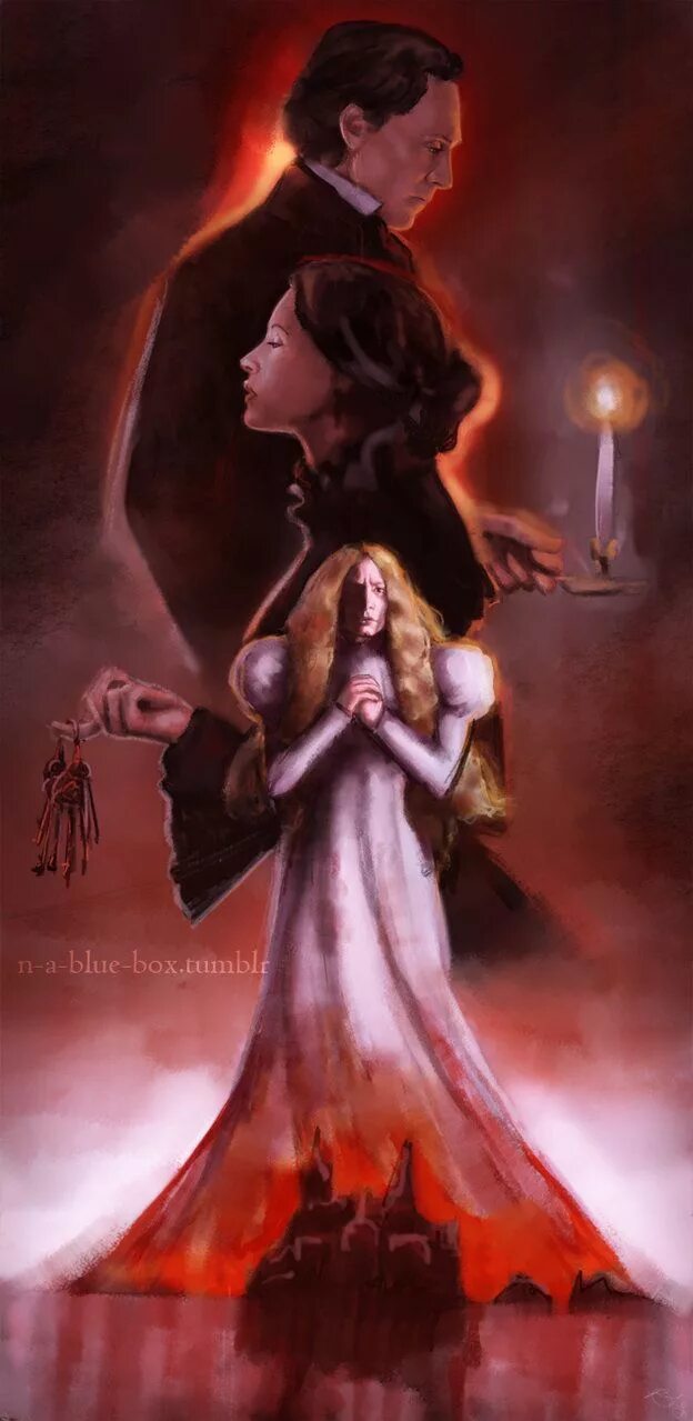 Багровый пик фанарт. Эдит арт. Эдит кушинг. Люсиль шарп багровый пик. Багровый пик.