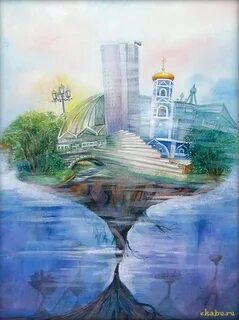Рисунки город екатеринбург
