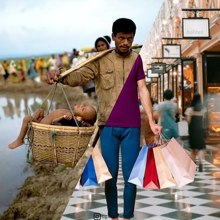 Контраст между людьми. Угур галленкуш. Турецкий фотограф Угур галленкуш. Роскошь и бедность. О бедности и богатстве.