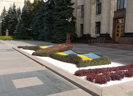 Клумба 3