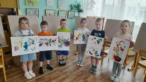 Рисование 1 младшая май